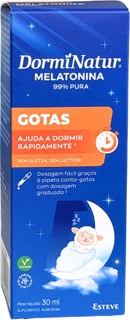 DormiNatur Melatonina Gotas 30ml