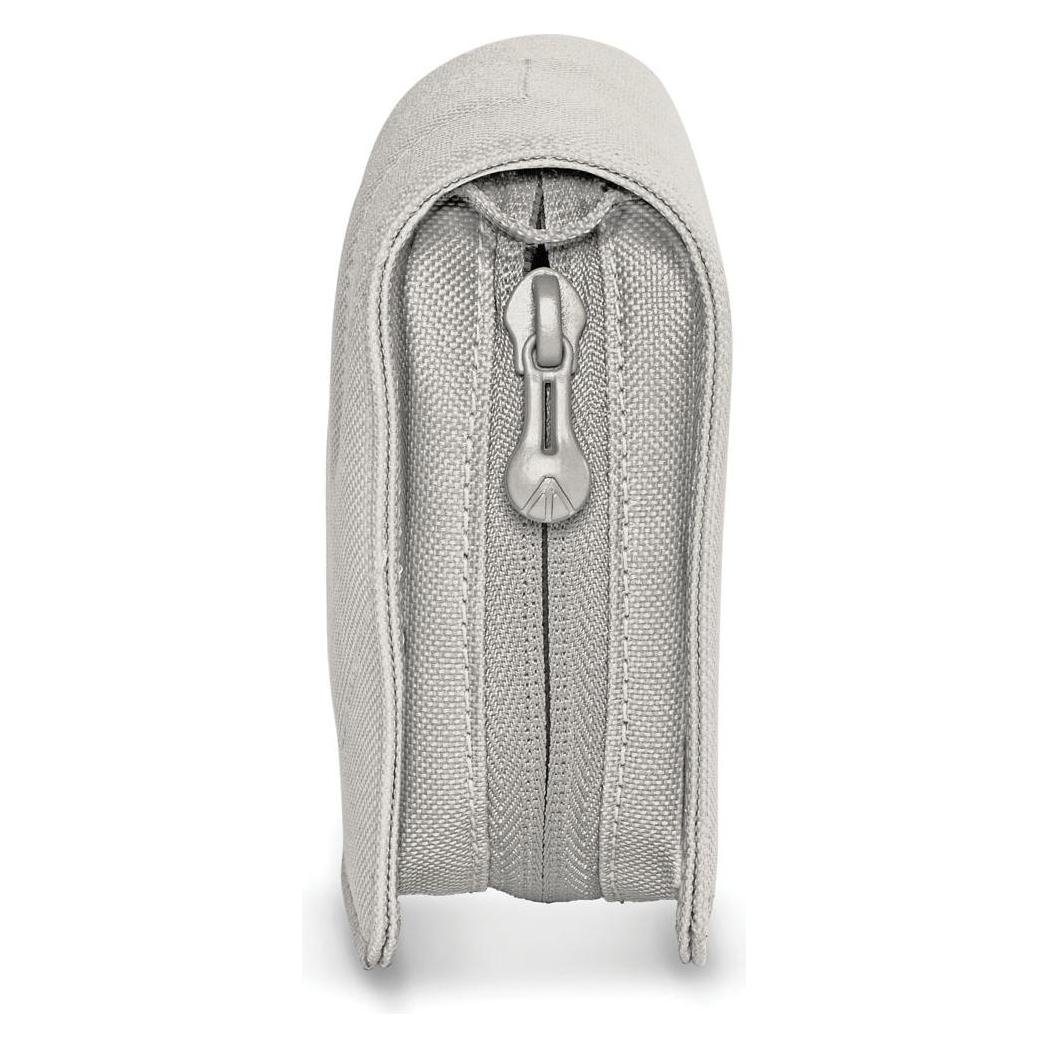 Manfrotto Piccolo 3 Pouch, 0.1kg, Silver (MB SV-ZP-3DV)
