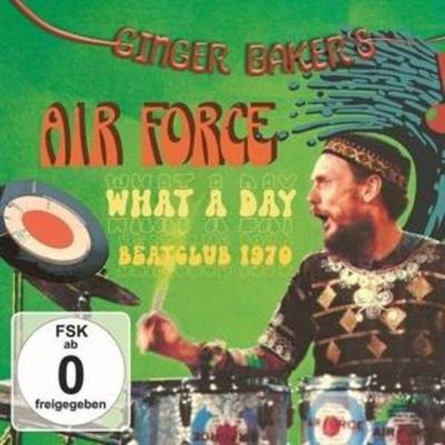 What A Day (BeatClub 1970) - Ginger Bakers Air Force, CD