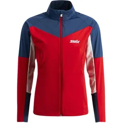 Swix, Herren, Langlaufjacke, Nordic XC Jacket (L), Rot