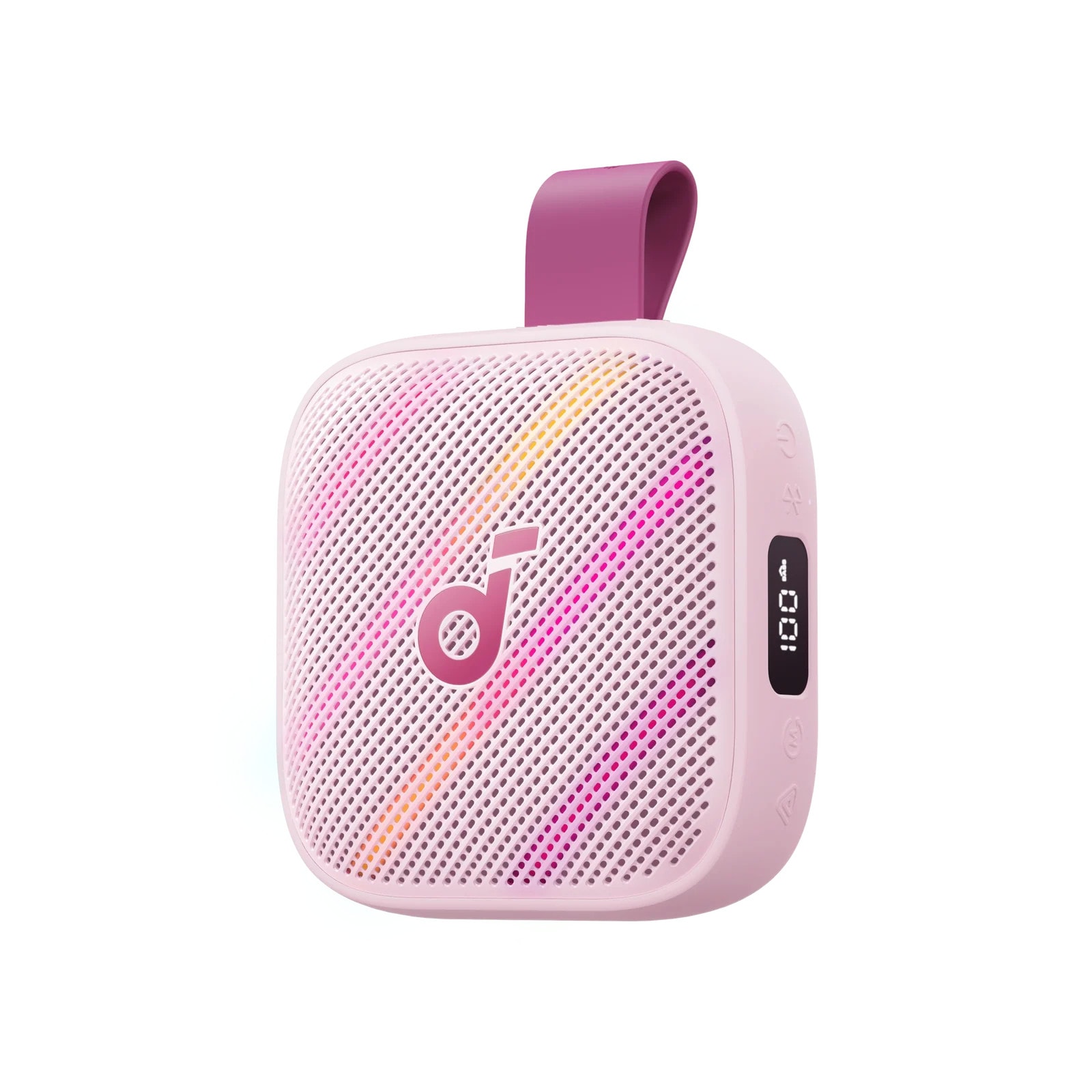 soundcore Boom Go 3i Bluetooth Lautsprecher Outdoor, IP68-Schutz, 15W, integr. Powerbank, schwarz