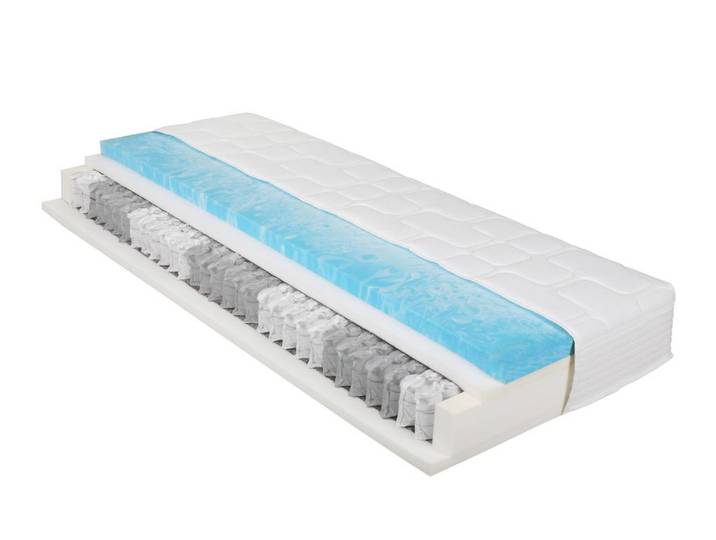 Royal Plus Top: Boxspring-Feeling mit Gel-Topper 100x200 H3