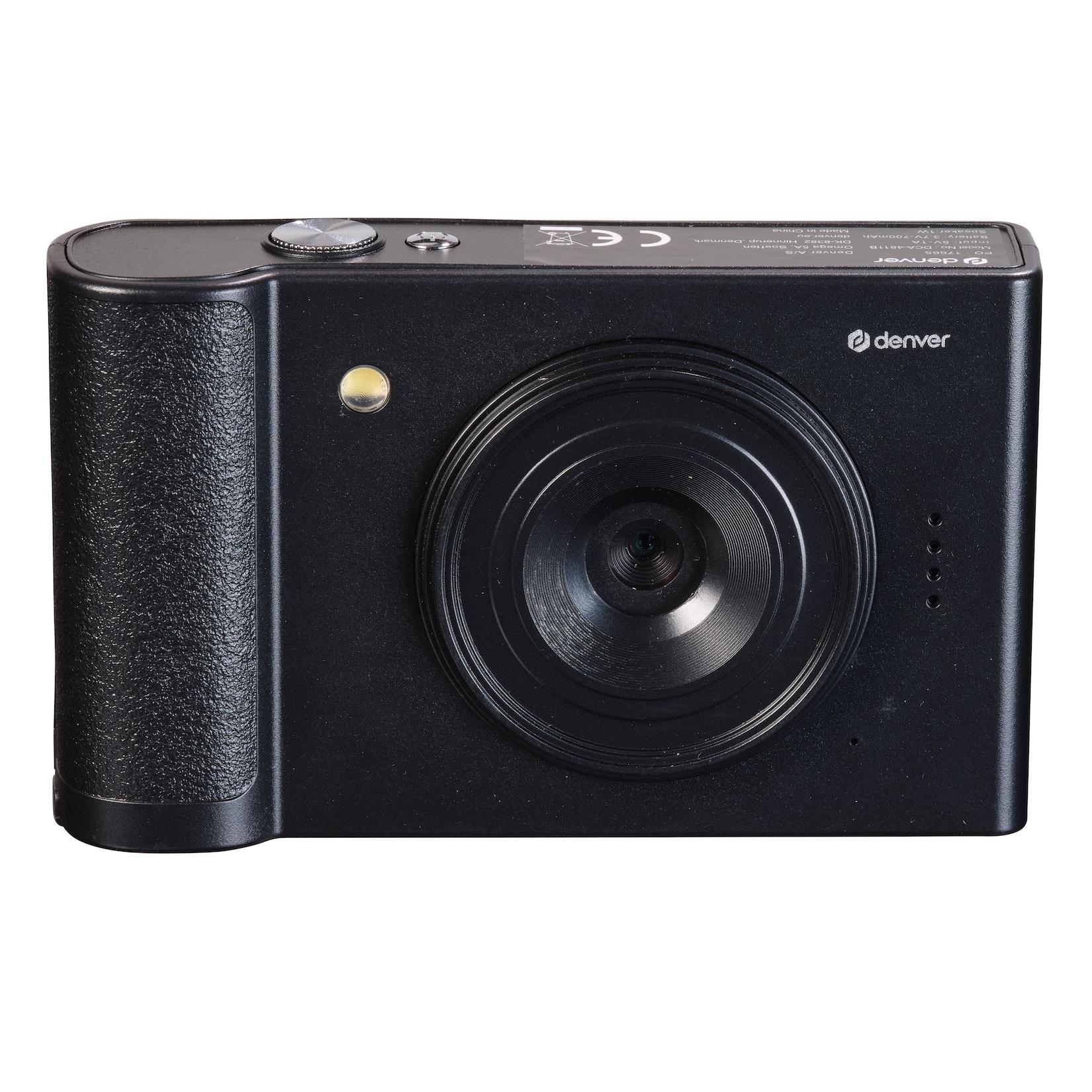 Denver DCA-4811 Digitalkamera –48 MP (interpoliert), 5MP CMOS, schwarz