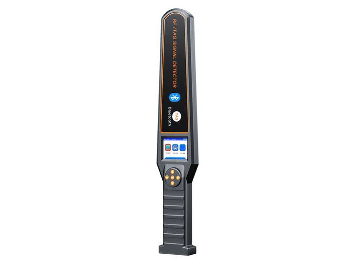 Détecteur de signal RF/TAG portable, détecteur intelligent de traceur GPS, détecteur de caméra, détecteur de balayage sans fil à large bande pour la sécurité