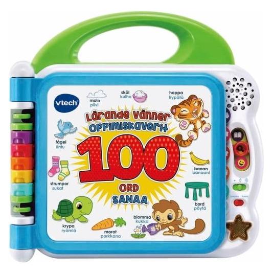 VTech Baby My First 100 words SE/FI (Finnisch, Schwedisch, 1.50 - 3 Jahre) (950-601521)