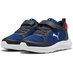 PUMA Fun Racer 2 AC+ Sneaker mit Klettverschluss Kinder 01 - new navy/puma white/clyde royal 31