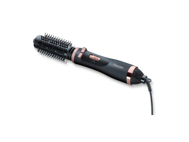 Beurer Haarstyler, Schwarz, Kunststoff, 8.6x14.5x39.7 cm, Ionisierungsfunktion, Aufhängeöse, Keramikbeschichtung, Kaltstufe, Freizeit & Co, Wellness & Gesundheit, Körperpflege