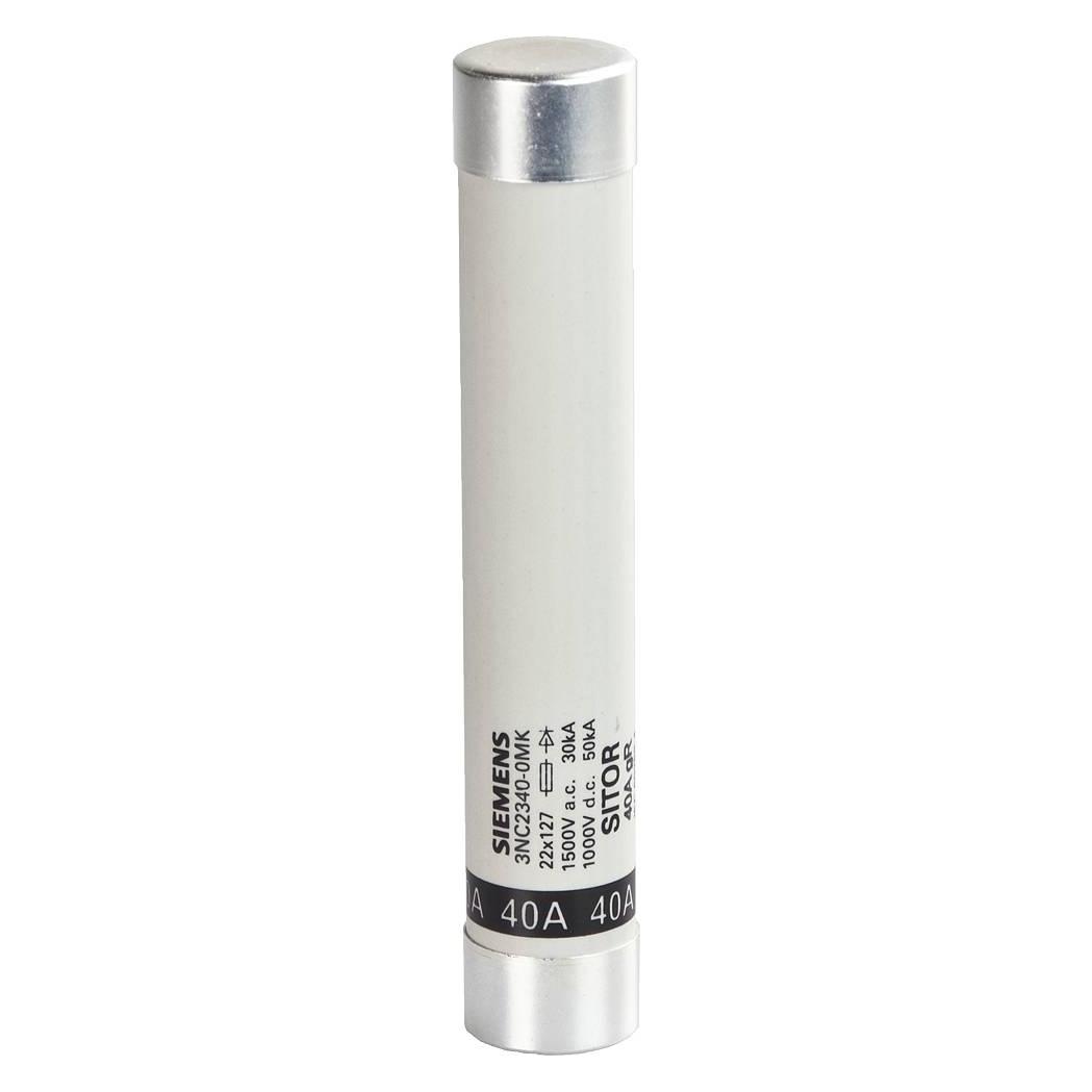 Siemens SITORZylindersicherungseinsatz A gS Un AC Un DC (25 A) (3NC23250MK)