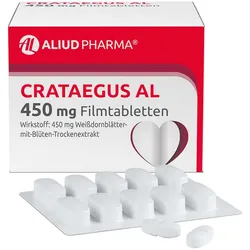 CRATAEGUS AL 450 mg Filmtabletten 100 St