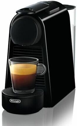 delonghi De'Longhi - Kapselmaschine Essenza Mini Schwarz En85.b - - MaxiCoffee
