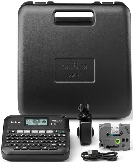 BROTHER Étiqueteuse PT-D460BTVP 3,5-18 mm TZE (PTD460BTVPRG1)
