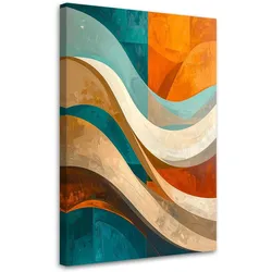 LEINWANDBILD 3D und geometrisch 70x100cm