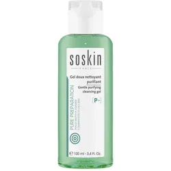 Soskin, Gesichtsreinigung, Paris - (Gentle Purifying Clean sing Gel) - Volume: 250 ml (Reinigungstücher Gesicht)