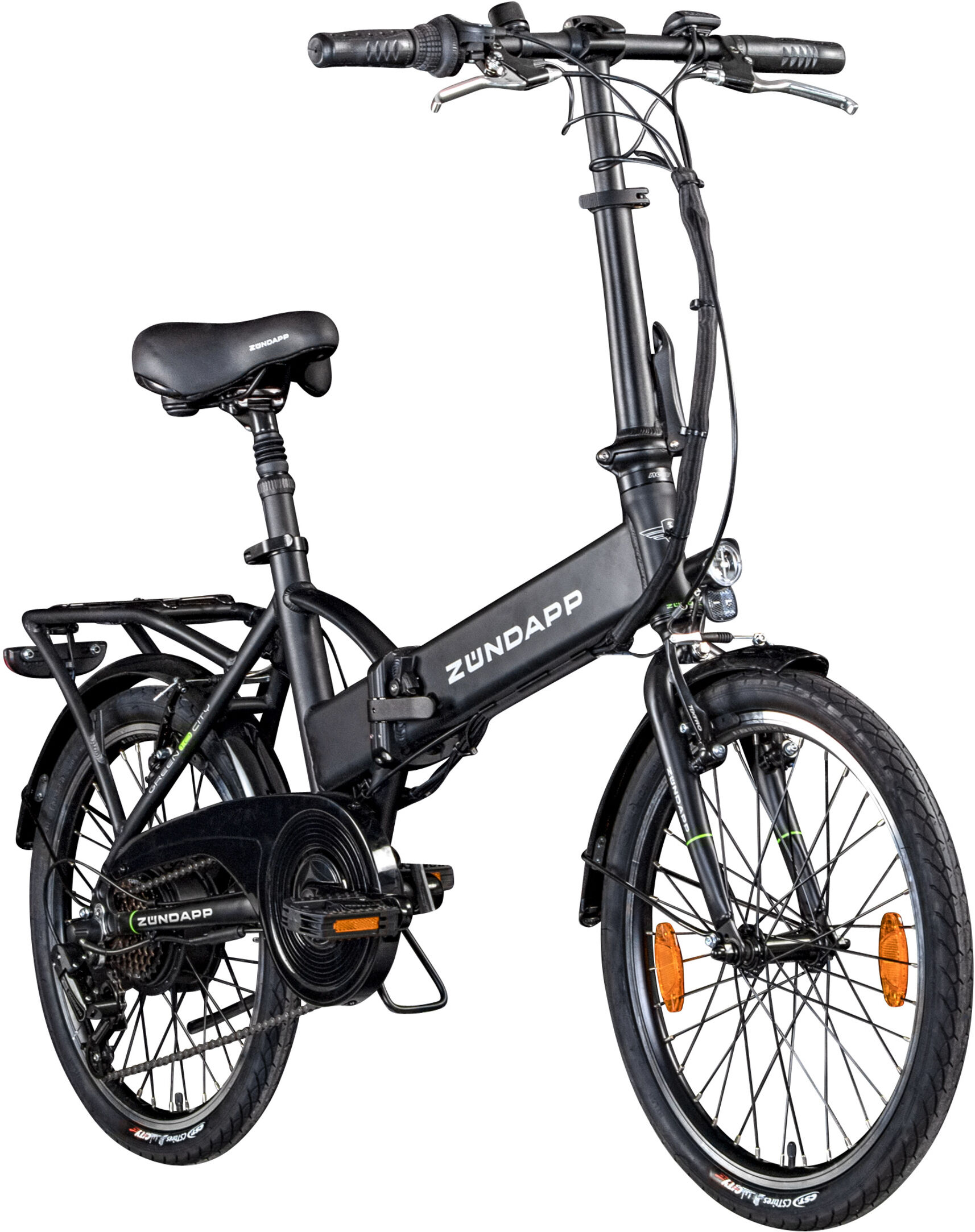 ZÜNDAPP E-Bike Klapprad, 20 Zoll