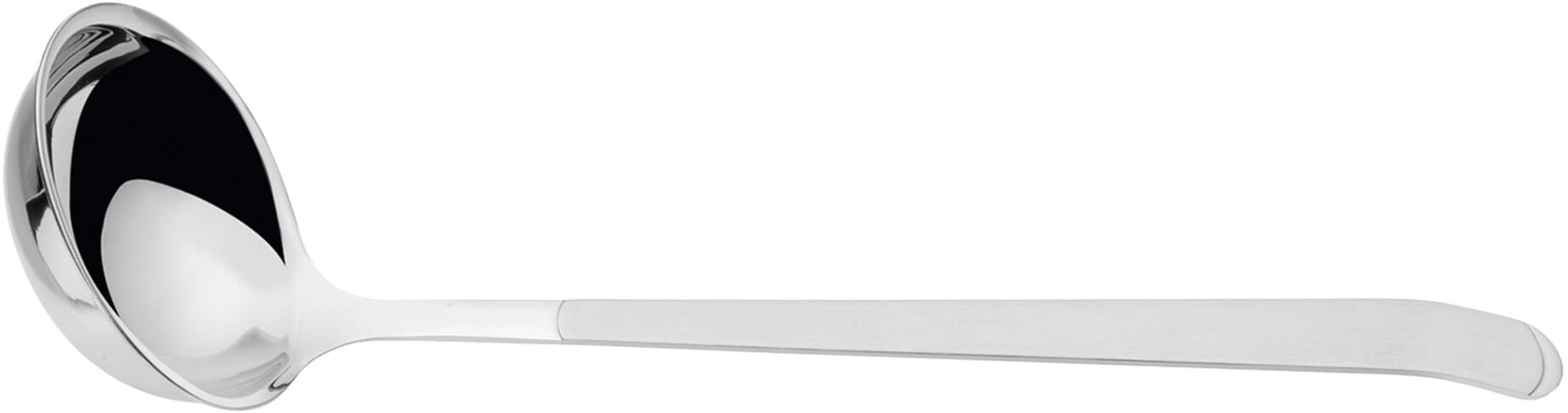 Suppenkelle MICHELANGELO "GASTRONOM, 27 cm, Edelstahl rostfrei 18/10", silber, B:8,5cm H:3cm Ø:8,5cm, Edelstahl 18/10, Kochlöffel, Suppenkelle, kompakte Kellenform für kontrolliertes Ausgießen kleiner Portionen