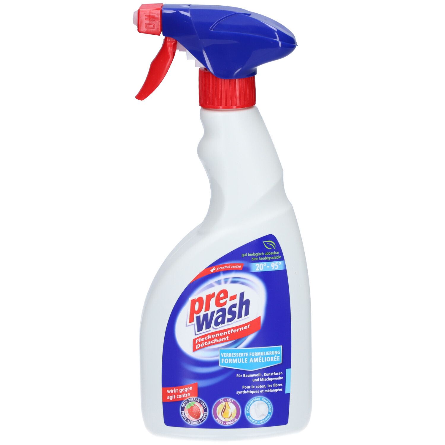 Pre-Wash Fleckenentferner Sprühflasche 500 ml Liquidum