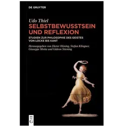 Thiel:Selbstbewusstsein und Reflexion, Fachbücher von Udo Thiel