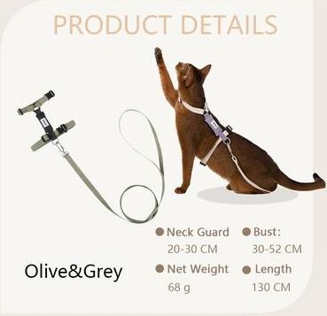 Uplifted Finds Eco Chic RPET Feline Adventure Set b