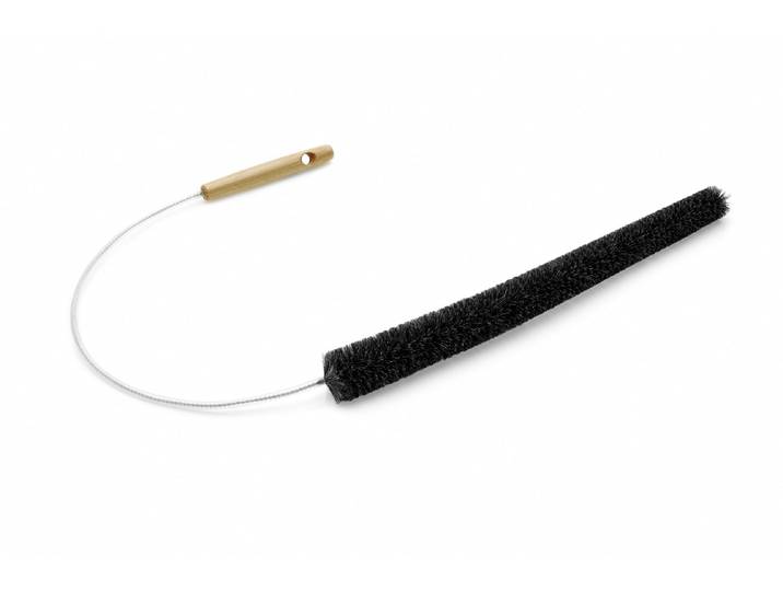 Reinigungsbürste MAXIMEX Heizkörperbürste Ziegenhaar 50 cm , schwarz, H:115cm Ø:5cm, Holz, Metall, Reinigungsbürsten, Reinigungsbürste, extra lang, schonende Reinigung kleinster Zwischenräume am Heizkörper