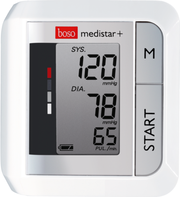 Bosch + Sohn GmbH & Co. BOSO medistar+ Handgelenk-Blutdruckmessgerät 1 St 10189240