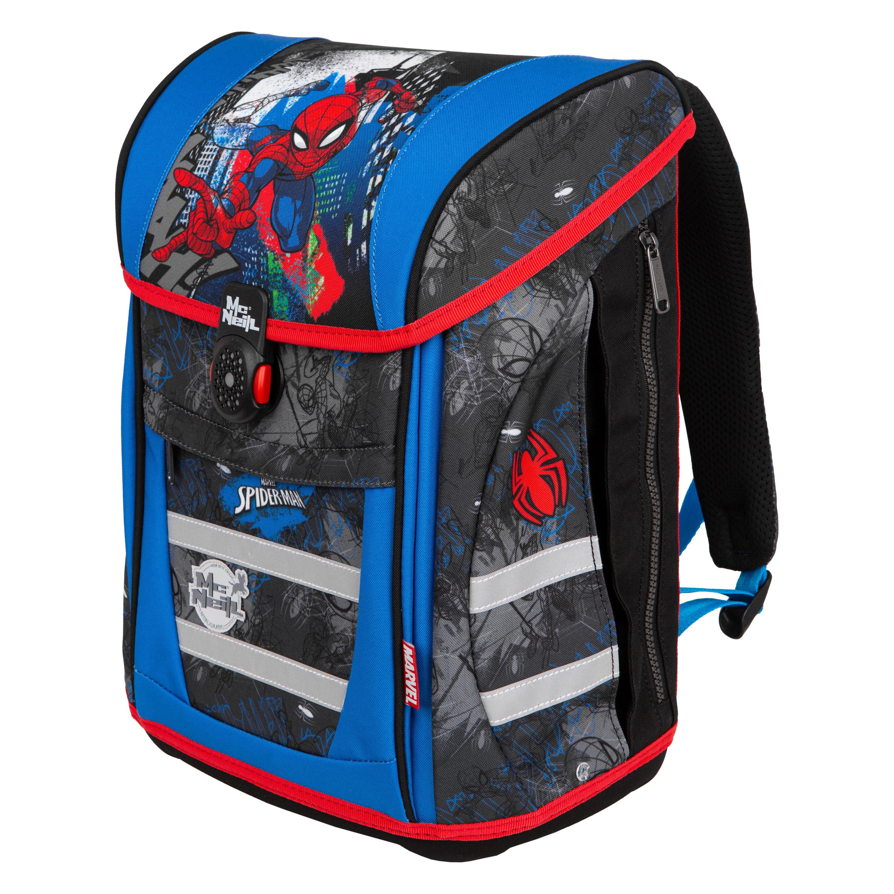 Coolpack Schulranzen Stoff blau, rot (F137777)