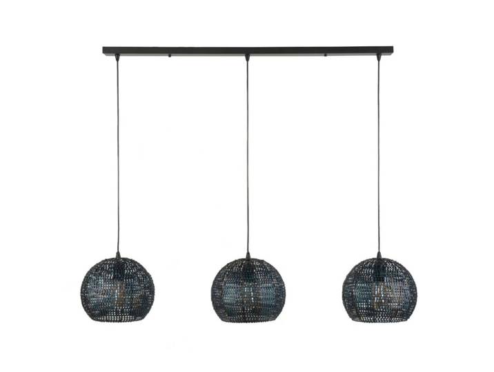 Liadomo Pendelleuchte Pinnacles, handgefertigt, aus Metallplätt