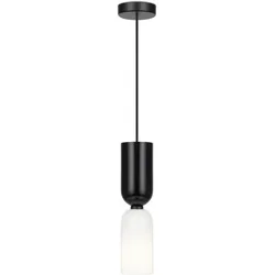Maytoni LED-Pendelleuchte Memory Metall Schwarz