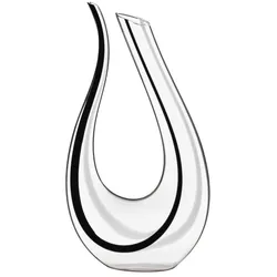 Riedel Dekanter Amadeo Figaro, Glasdekanter, Dekantierflasche, Weinkaraffe, Handgefertigt, 750 ml, 1756/56, Serviergefässe, Transparent