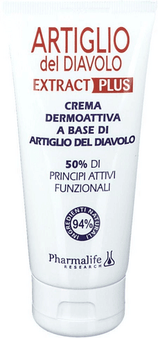 Pharmalife research Pharmalife Artiglio del Diavolo Extract Plus Crema per Dolori ed Infiammazioni Muscolari 100 ml