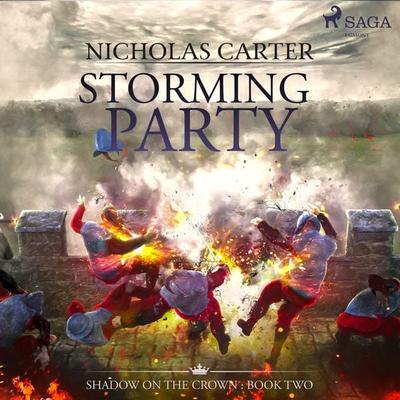 Storming Party - Nicholas Carter, Audio, 9788726869767