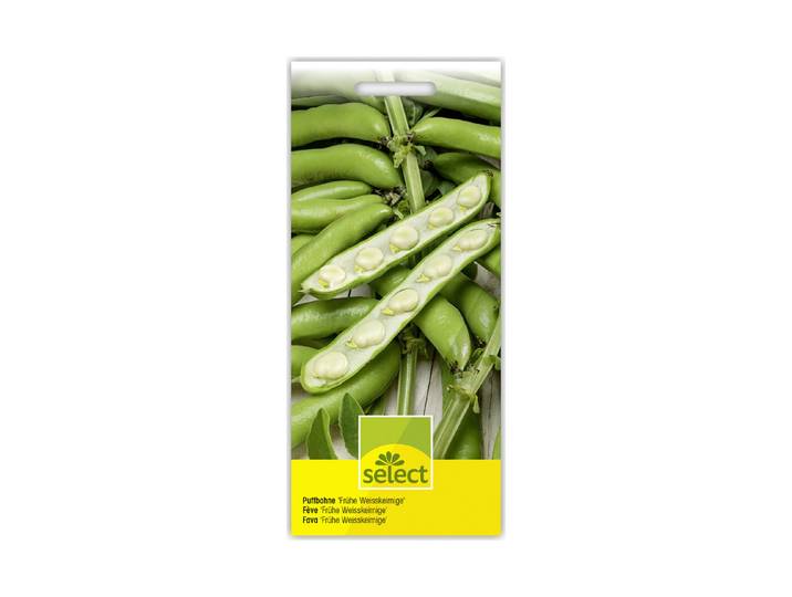 Select Puffbohne Frühe Weisskeimige