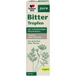 Doppelherz pure Bitter Tropfen 50 ml Tropfen