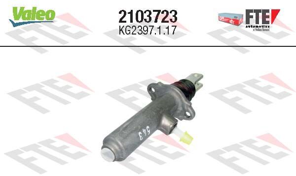 Fte Geberzylinder, Kupplung 2103723 Für Volvo