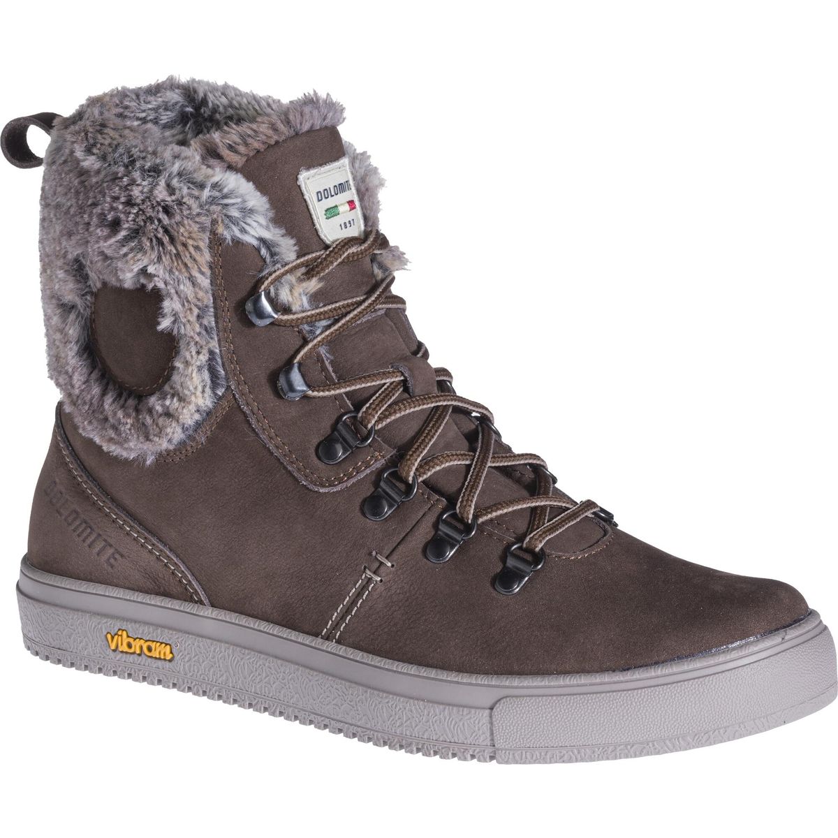 Dolomite Shoe W's 54 Resort dark brown (0300) 4 UK 2785370300006