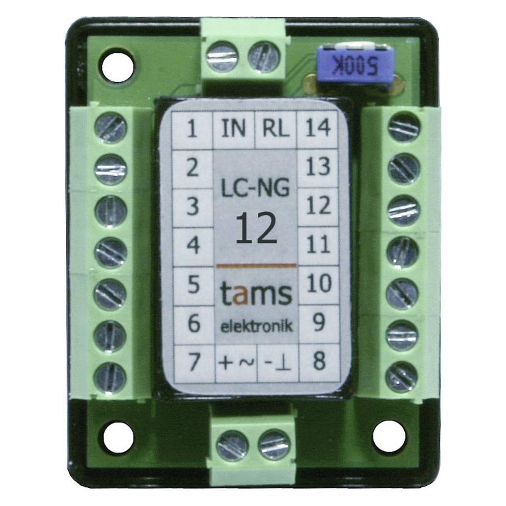 Tams LC-NG-12 Fertig-Gerät (53-04127-01)
