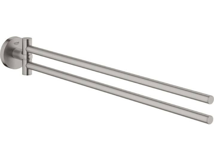 GROHE Start Handdoekhouder - supersteel (RVS look)