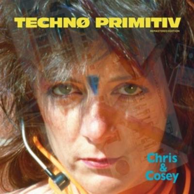 TECHNO PRIMITIVE (Blue LP) - Chris & Cosey, Vinyl