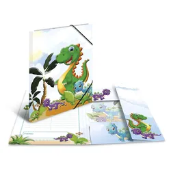 HERMA Zeichenmappe DIN A3 Dinos