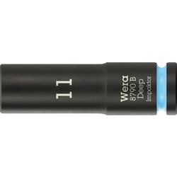 Wera 8790 B Impaktor Deep 05005552001 Außen-Sechskant Steckschlüsseleinsatz 11 mm