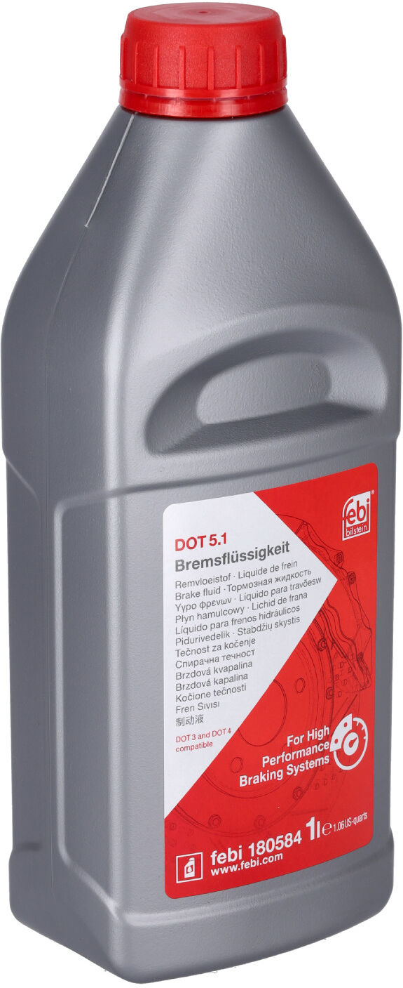 Febi Bilstein Bremsflüssigkeit Dot 5.1 [1 L] 180584 1l