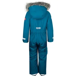 Trollkids, Unisex, Skijacke, Kid's Kirkenes Snowsuit (98), Blau