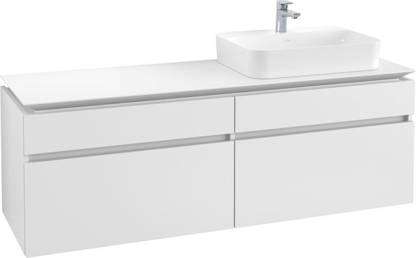 Villeroy und Boch Villeroy & Boch Legato Villeroy & Boch vasque B76600MS 160x55x50cm, White Matt