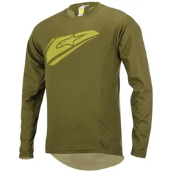 Alpinestars, Herren, Velotrikot, Pathfinder L/S Jersey 's (S), Grün, S