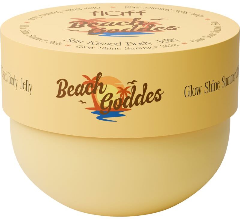 Fluff Glow Body Jelly Beach Goddes gel corporel illuminateur 150 ml