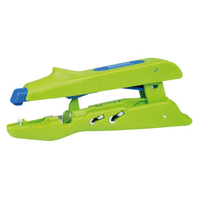 Weicon 54000300 - Abisolier- und Crimpwerkzeug No. 300 Green Line (160 mm) (WEICON 54000300-4024596089580)