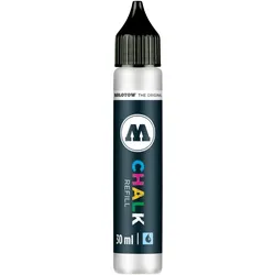 Nachfülltinte für Kreidemarker 30ml weiß