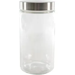 Vorratsglas SILVER (DH 11,20x22 cm) - DH 11,20x22 cm