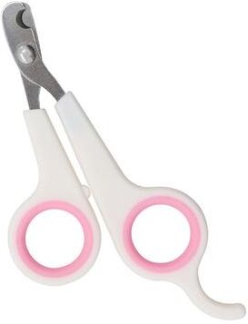 Happy Pet Pantry Professional Pet Nail Clippers & Dog Nail Trimmer For Safe At Home Grooming white