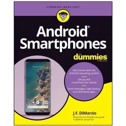 Android Smartphones For Dummies, Fachbücher von J DiMarzio