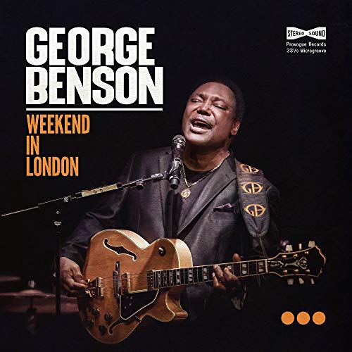 George Benson - Weekend in London (CD) - Preis vom 17.10.2026 19:25:27 h